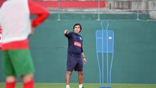 Imagem de Fábio China volta aos treinos no Marítimo