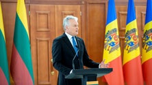 Imagem de Lituânia critica «falta de vontade» europeia de integrar Kiev rapidamente