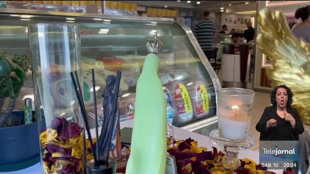 Imagem de Comércio gerido por luso-venezuelanos voltou a abrir portas