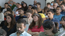 Imagem de Estudantes desafiados a criar sistemas sustentáveis (vídeo)