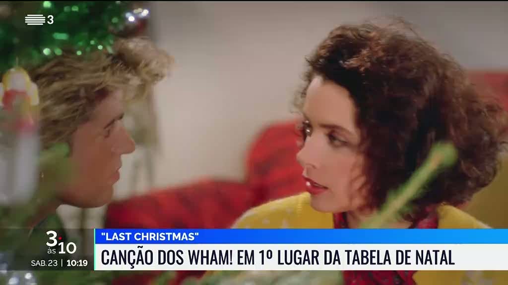 "Last Christmas" é nº1 da lista de âxitos do Reino Unido