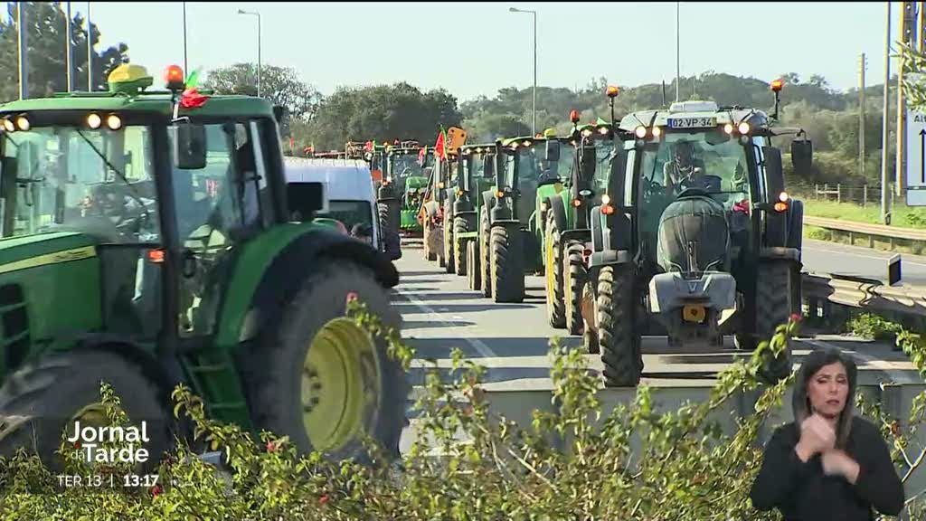 Agricultores transmontanos decidem parar protestos