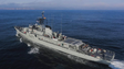 Imagem de Marinha acompanhou passagem de navio russo