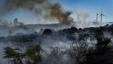 Imagem de Helicóptero cai no concelho de Amares, distrito de Braga