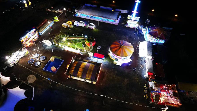 Imagem de Luna Park da Praia  Formosa encerrado amanhã até às 19h00