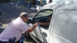 Associação Sem Limites em ação de sensibilização para o estacionamento abusivo na Ponta do Sol