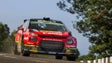 Imagem de Alexandre ao volante de um Citroën c3 rally2 (vídeo)
