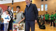 Imagem de Marítimo Centenário. `Cristianinho` recebe título de melhor marcador
