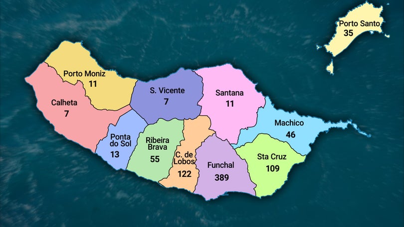 Covid chega em força ao Norte e leste