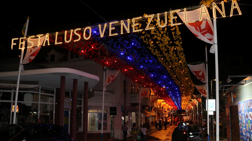 Ribeira Brava é palco de festa luso-venezuelana