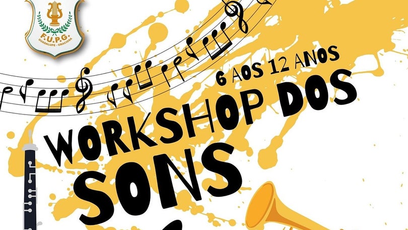 Imagem de Workshop dos sons