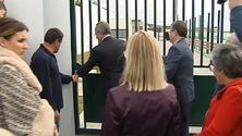 Imagem de Vila Franca inaugura campo de futebol (Vídeo)