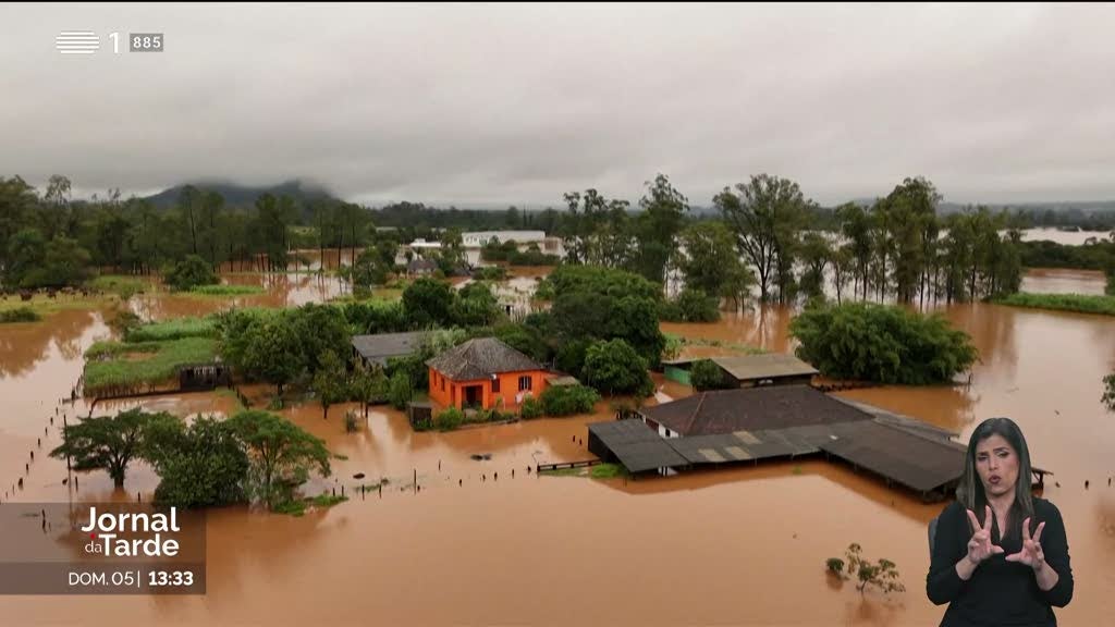 Declarado estado calamidade no Rio Grande do Sul