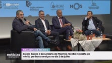 Imagem de Escola Básica e Secundária de Machico recebe medalha de mérito (vídeo)