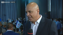 Imagem de Cafôfo não quer ser deputado regional (vídeo)