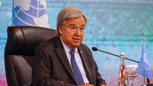 Imagem de Guterres e PM chinês discutiram ação climática e paz e segurança regionais
