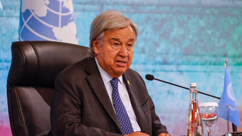 Imagem de Guterres e PM chinês discutiram ação climática e paz e segurança regionais