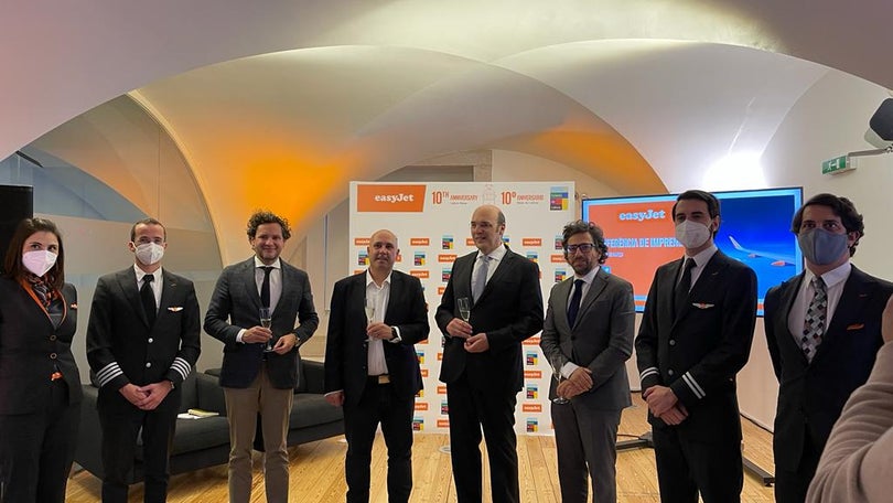 EasyJet com avião novo para o Porto Santo