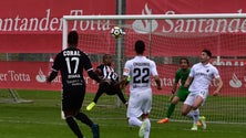 Imagem de Nacional vence Académica e mantém-se firme na liderança da II Liga
