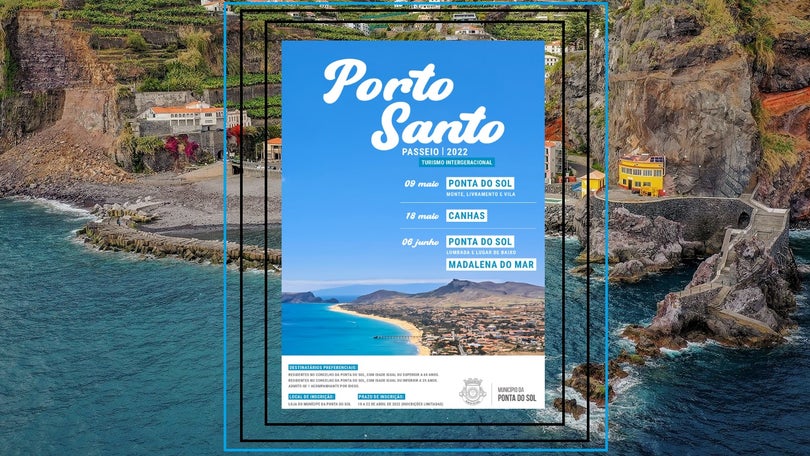 Imagem de Ponta do Sol promove passeios intergeracionais ao Porto Santo