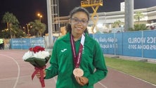 Imagem de Ana Filipe continua a conquistar medalhas na Europa (Vídeo)