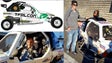 Dinarte Nóbrega adquiriu no início do ano o Kartcross RX 01