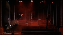 Imagem de Livrai-nos da peste sobe ao palco do teatro (vídeo)