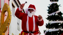 Imagem de Mil crianças festejam o Natal em Rabo de Peixe (Vídeo)