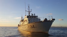 Imagem de Marinha resgata tripulante de veleiro