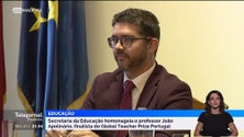 Professor da Madeira finalista nos que são considerados os prémios Nobel da Educação (vídeo)