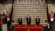 Imagem de Guterres recebe Prémio Europeu Carlos V em Espanha das mãos de Felipe VI