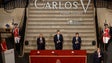 Guterres recebe Prémio Europeu Carlos V em Espanha das mãos de Felipe VI