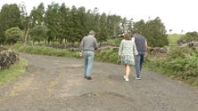 Nuno Barata preocupado com o estado dos caminhos agrícolas no Pico