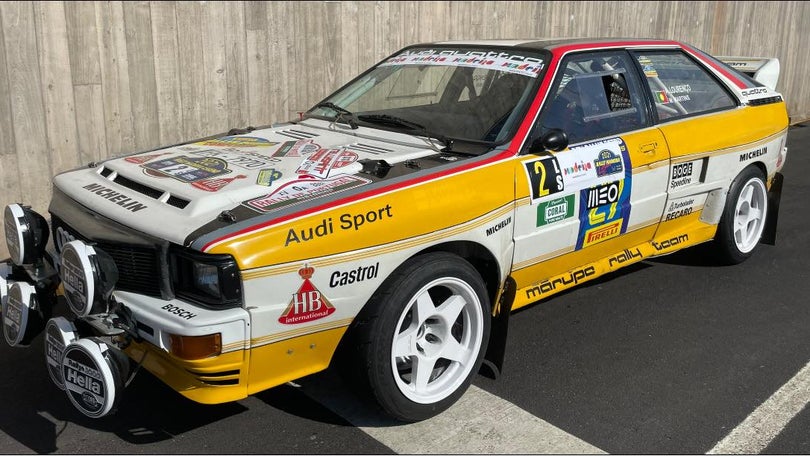 Imagem de Rally Madeira Legend de novo na estrada