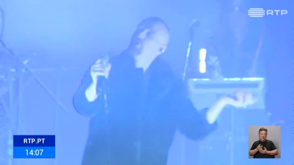 James sobem hoje ao palco do Coliseu de Lisboa