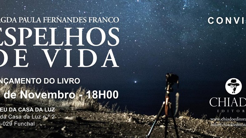 Imagem de Magda Franco lança hoje o livro “Espelhos de Vida”