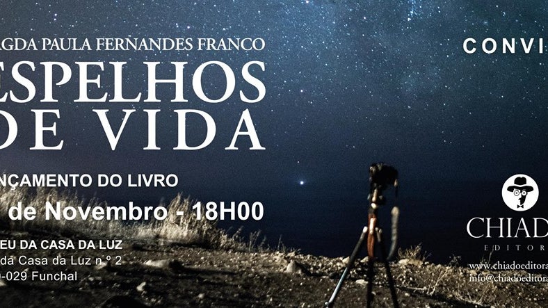 Magda Franco lança hoje o livro “Espelhos de Vida”