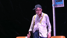 Imagem de Corvo estreia teatro (Vídeo)
