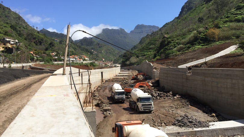 Obras na Serra de Água seguem a bom ritmo