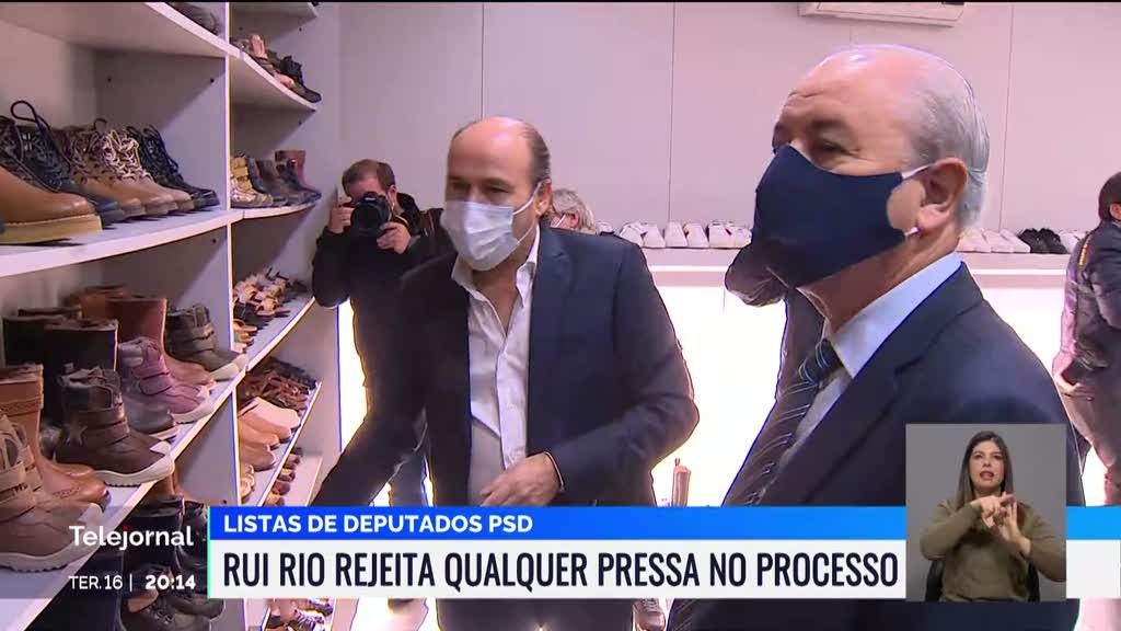 Lista De Deputados PSD. Candidatos à Liderança Rejeitam Pressa No Processo