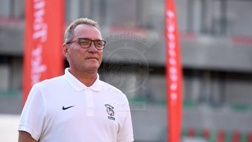 Imagem de PC Gusmão diz que Marítimo “precisa” de vencer o Rio Ave