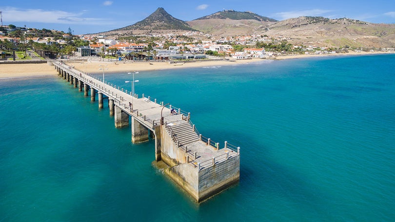 Turista alemã de 70 anos faleceu na praia do Porto Santo