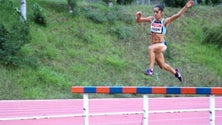 Joana Soares é campeã nacional de atletismo (vídeo)