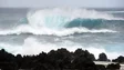 Alerta para agitação marítima forte na Madeira até às 18h00 de quarta