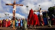 Imagem de Jovens de Câmara de Lobos encenaram Paixão de Cristo