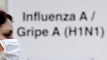 Imagem de Duas crianças com Gripe A na Madeira