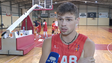Imagem de Madeirense na seleção nacional de basquetebol (vídeo)