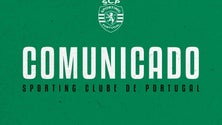 Imagem de Site do Sporting inacessível devido a ataque informático