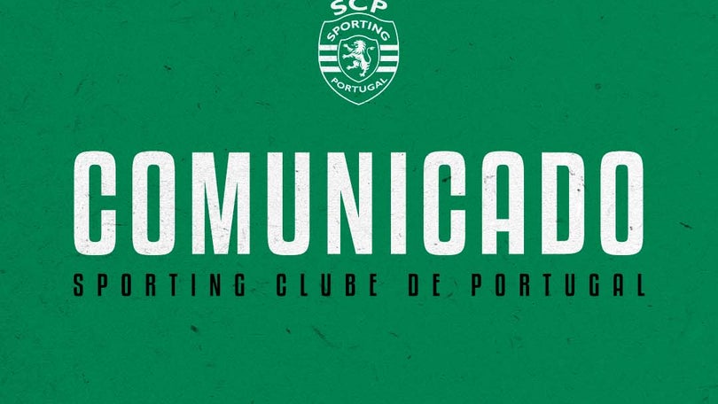 Imagem de Site do Sporting inacessível devido a ataque informático