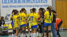 Imagem de Equipa feminina do Madeira SAD está na final do campeonato ao vencer o Alavarium